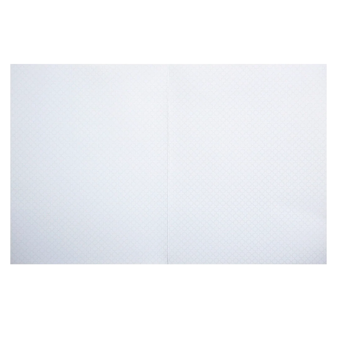 White and Yellow Patterned Wedding Card-KNJS2089O - Image 5