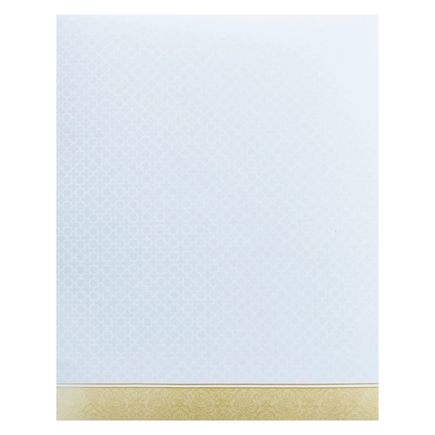 White Cream Balaji Padmavathi Wedding Card-KNJS2088Y - Image 4