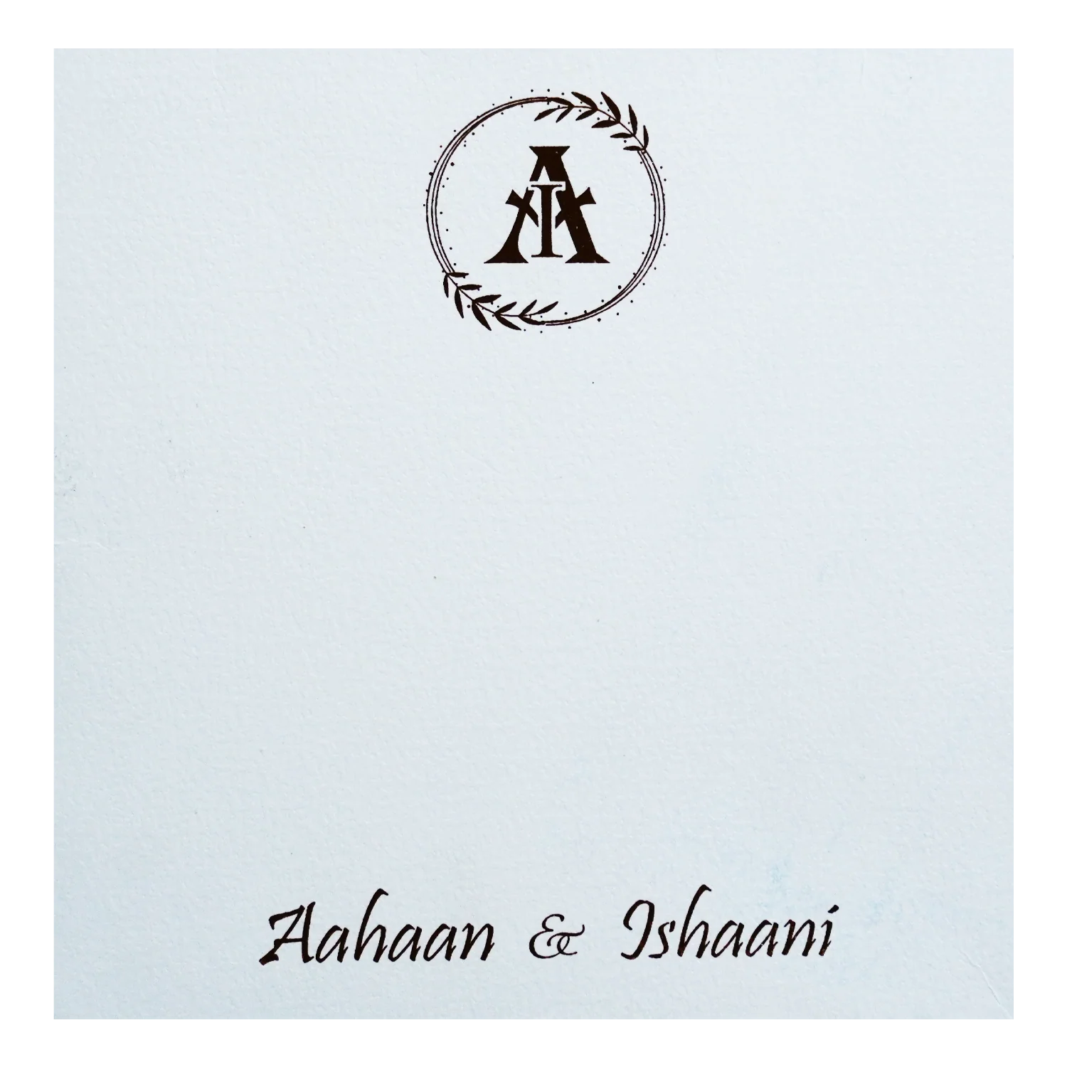 White Floral Theme Invitation-KRC30320 - Image 4