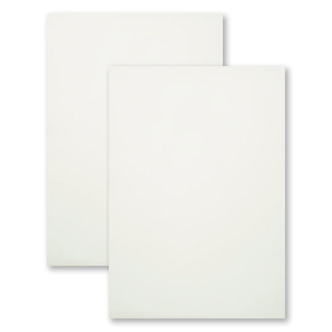 White Gold Couple Wedding Card-KJTS1704 - Image 5