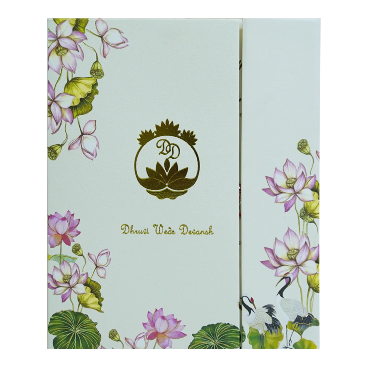 White Lotus Designs Marriage Card-KBM04860 - Image 3