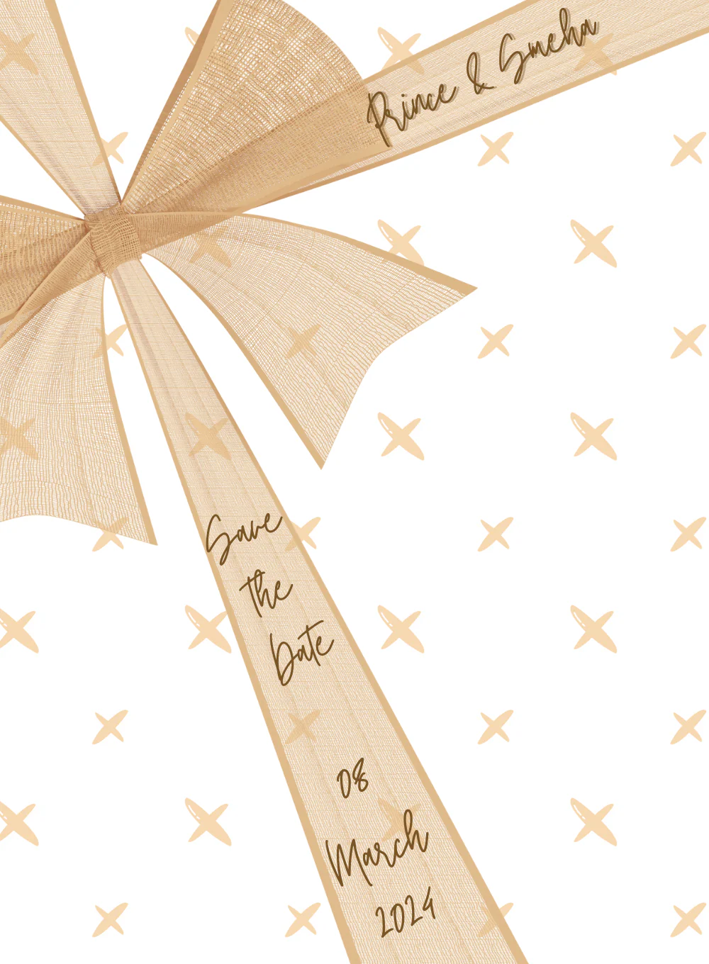 White Simple Save The Date-AASAV012